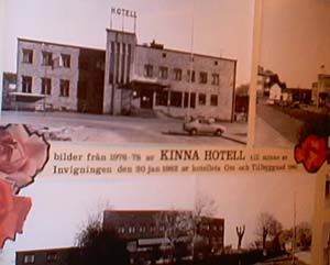 Bilder från 1976-78 av KINNA HOTELL